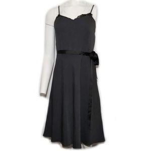 Wawa Lace Belted Dress